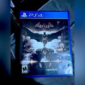 PS4 video game - Batman Arkham Knight